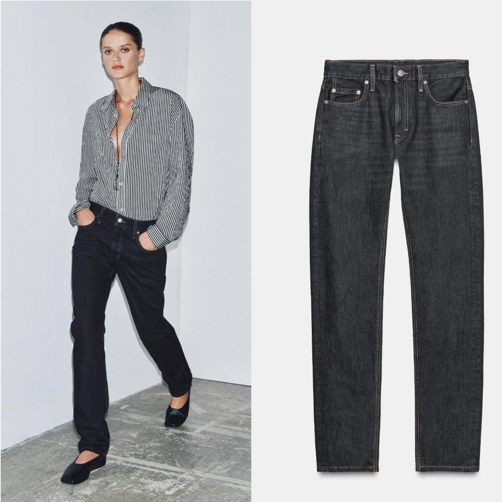 ZARA Slim Straight Jeans